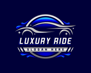 Car Wash Sedan logo