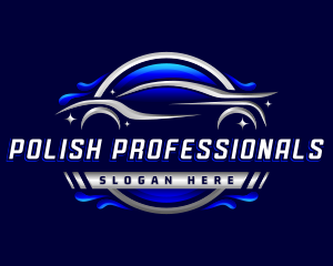 Car Wash Sedan logo