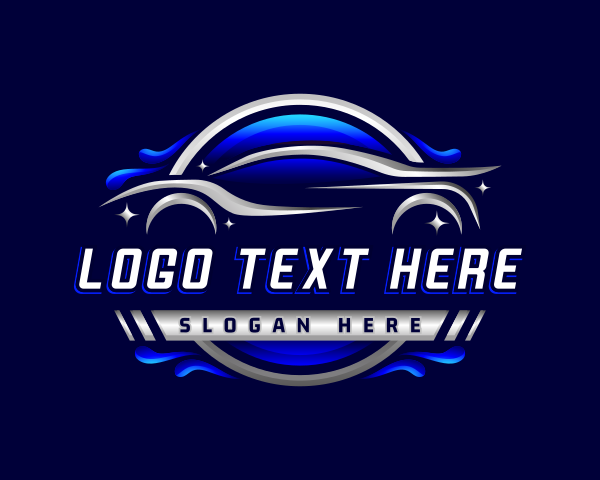 Buffing logo example 2