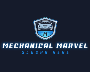 Car Repair Mechanic logo design