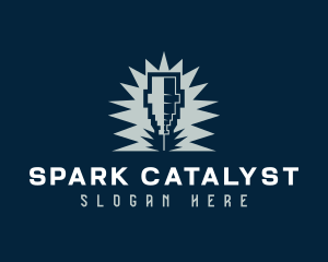 Laser Machine Metalwork logo design