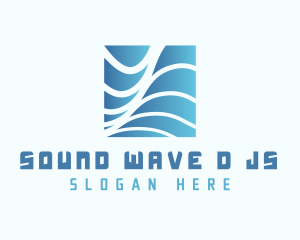 Generic Consulting Wave logo design