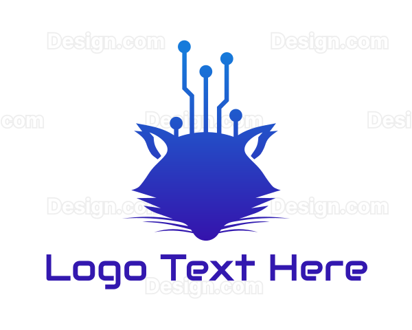 Bot Technology Fox Logo