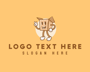 Package Box Delivery logo