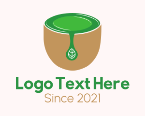 Tea Cup Drink logo