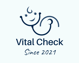 Baby Healthcare Checkup logo