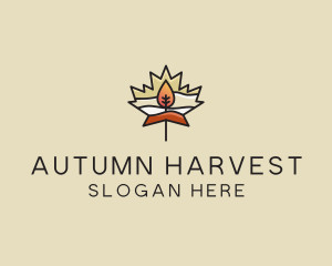 Autumn Season Maple logo