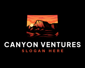 Mountain Canyon Colorado logo design