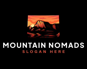 Mountain Canyon Colorado logo design