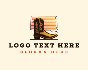 Leather Cowboy Boot logo