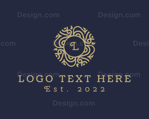 Luxury Fashion Boutique Logo