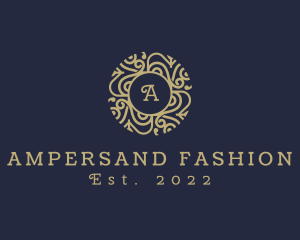 Luxury Fashion Boutique logo design