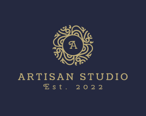 Luxury Fashion Boutique logo design