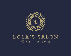 Luxury Fashion Boutique logo design