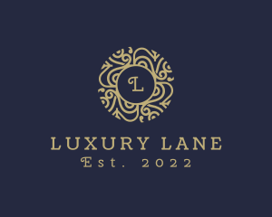 Luxury Fashion Boutique logo design