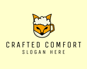 Fox Craft Beer logo design