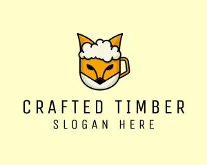 Fox Craft Beer logo design