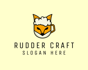 Fox Craft Beer logo design