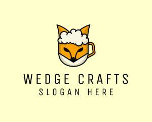 Fox Craft Beer logo design