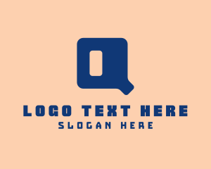 Digital Business Letter Q logo