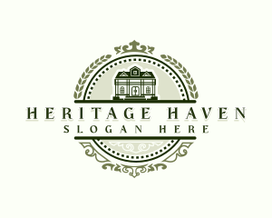 Realty Property Heritage logo design