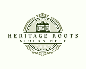 Realty Property Heritage logo design