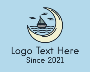 Sailing Yacht Moon logo