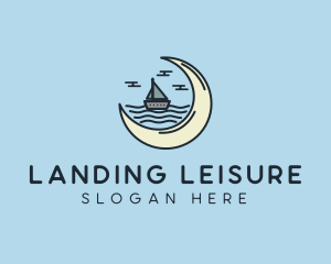 Sailing Yacht Moon logo