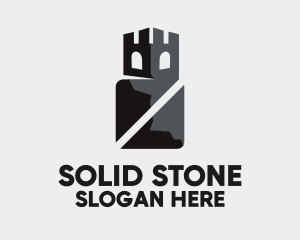 Stone Castle Tower logo design