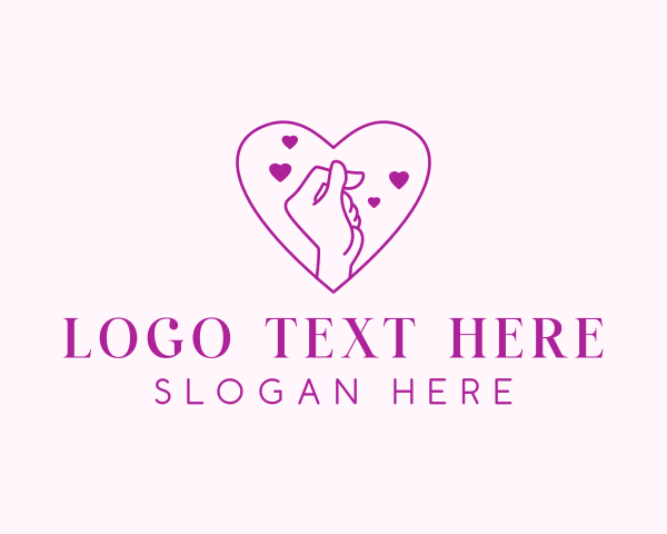 Dating logo example 3