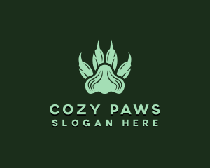 Paw Zoo Wildlife logo design