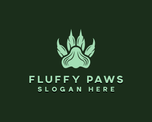 Paw Zoo Wildlife logo design