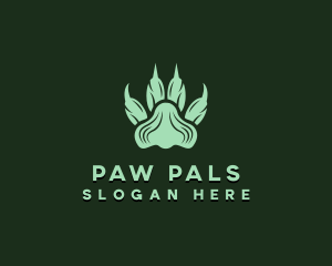 Paw Zoo Wildlife logo