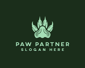 Paw Zoo Wildlife logo design