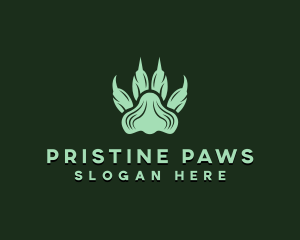 Paw Zoo Wildlife logo design