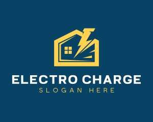 Lightning Bolt Electrical logo design