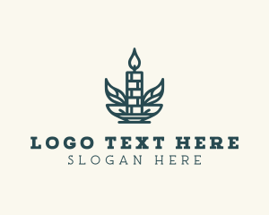 Handmade Scented Candle Logo