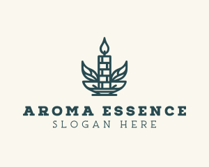 Handmade Scented Candle logo design