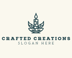 Handmade Scented Candle logo