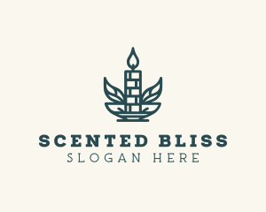 Handmade Scented Candle logo design