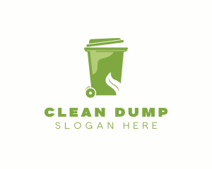 Trash Waste Removal logo design