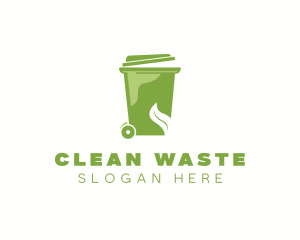 Trash Waste Removal logo design