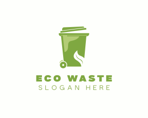 Trash Waste Removal logo design