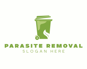 Trash Waste Removal logo design