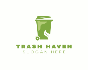 Trash Waste Removal logo design