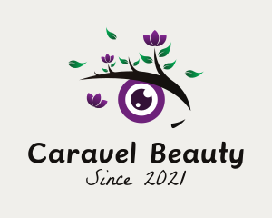 Floral Beauty Optical  logo design