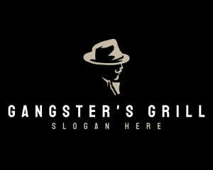 Gentleman Gangster Mafia logo