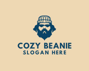 Beanie Hippie Guy logo