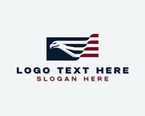 Eagle - Eagle Bird Aviation logo design
