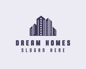 Building Realtor Property Logo